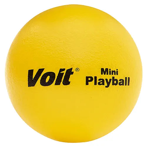 Voit® Soft Tuff-Coated Foam Low-Bounce BallYellow
