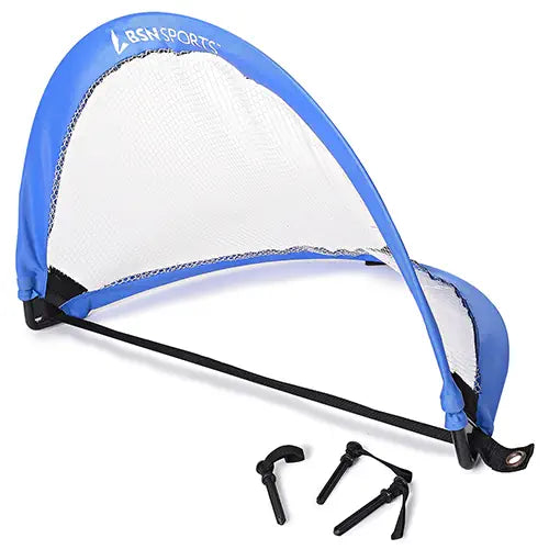 BSN Pop Up Soccer Goals - 30" W (2-Pack)