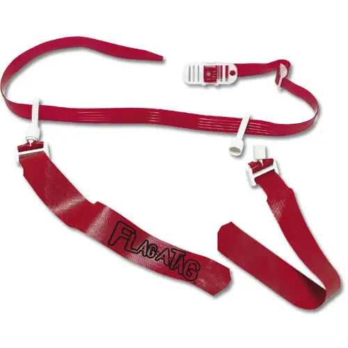 FLAG-A-TAG Sonic Flag Football Belts (12-Pack)Gold