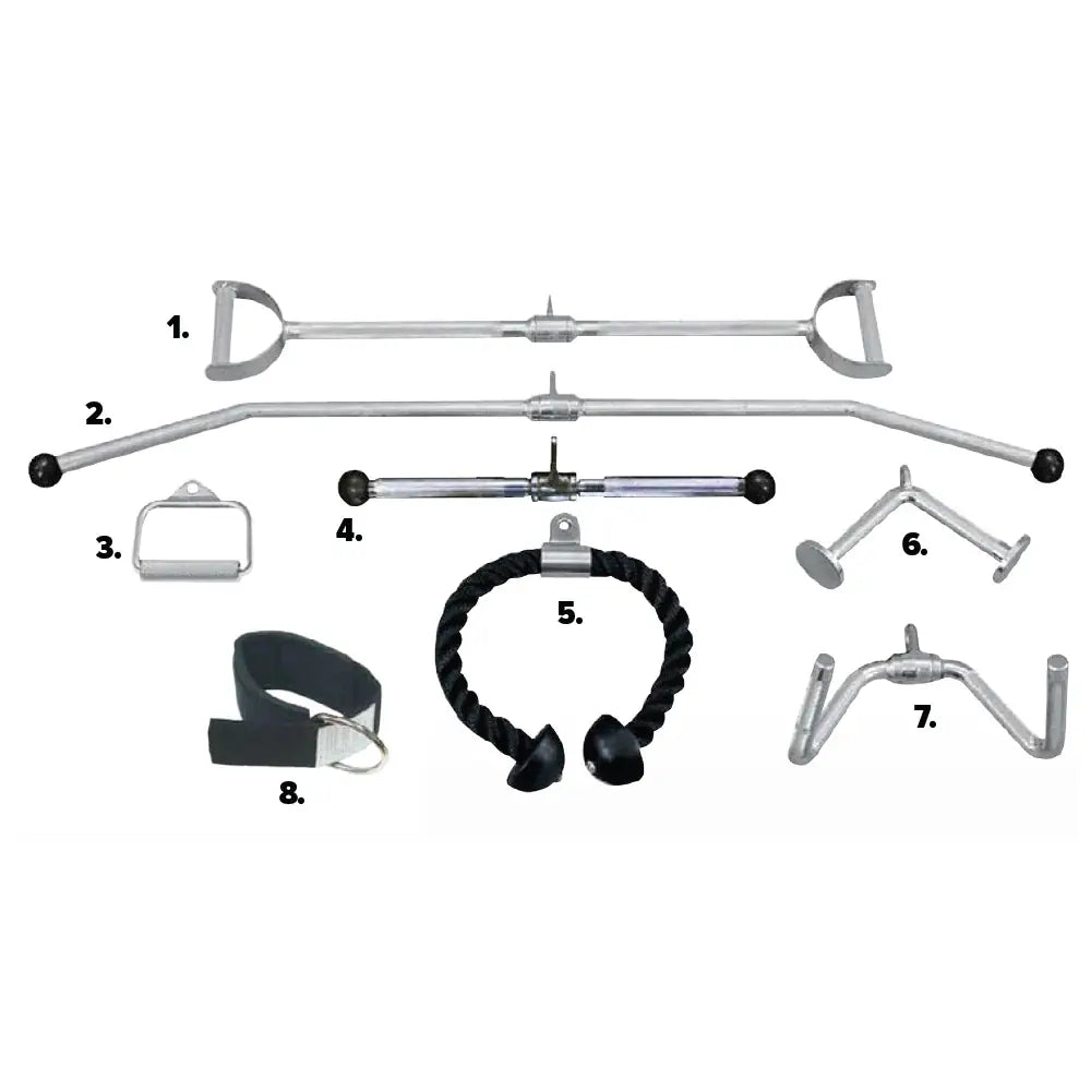 Deluxe Cable Attachment Package