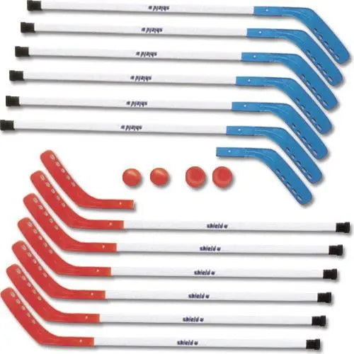 Shield Aluminator Hockey Set - 47" Sticks