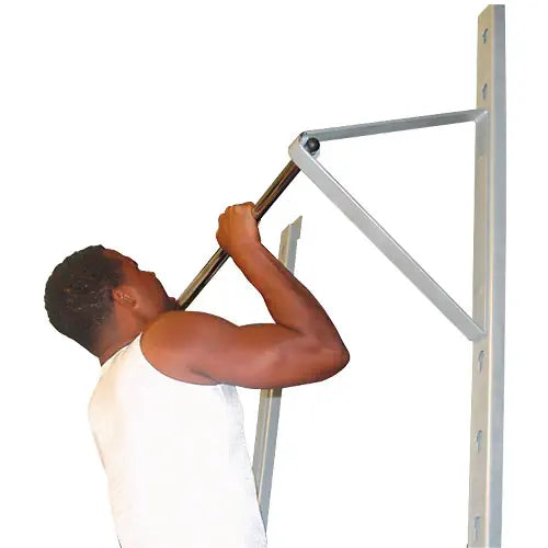Champion Barbell&#8482; Wall-Mounted Adjustable Pull-Up Bar