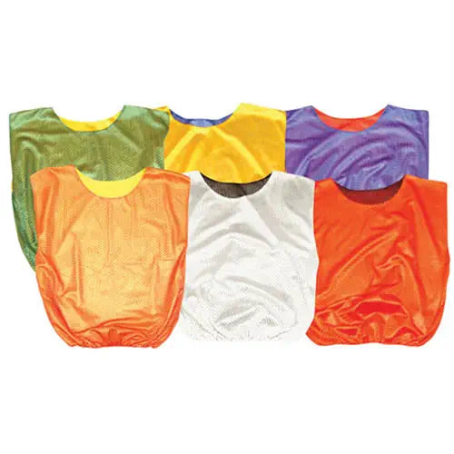 Mesh Reversible Scrimmage Vests - AdultSilver/Black
