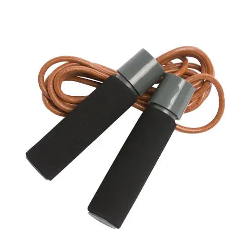 Champion Barbell&#8482; Leather Jump Rope (9.5ft)