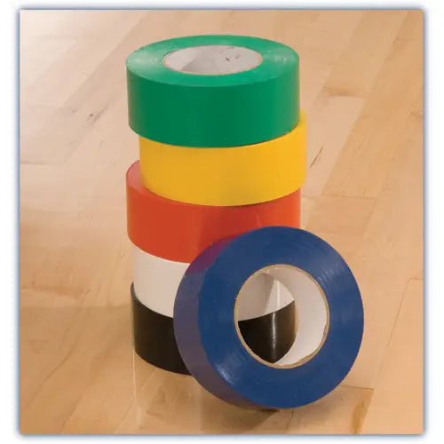 Floor Marking Tape 2" x 60 yd.Black