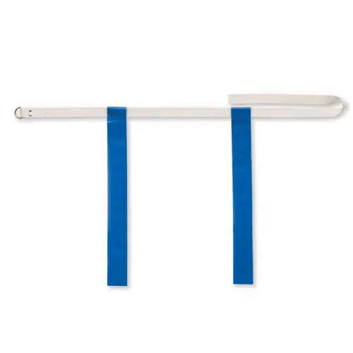 Flag-A-Tag Adjustable Flag Belts - Blue