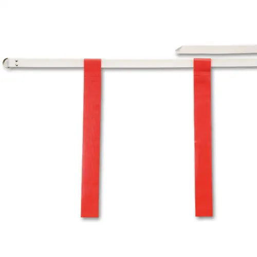 Flag-A-Tag Adjustable Flag BeltsRed