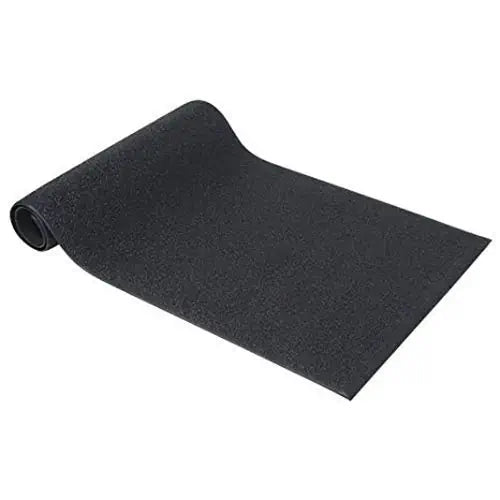 Black Pebble Finish Aerobic Mat