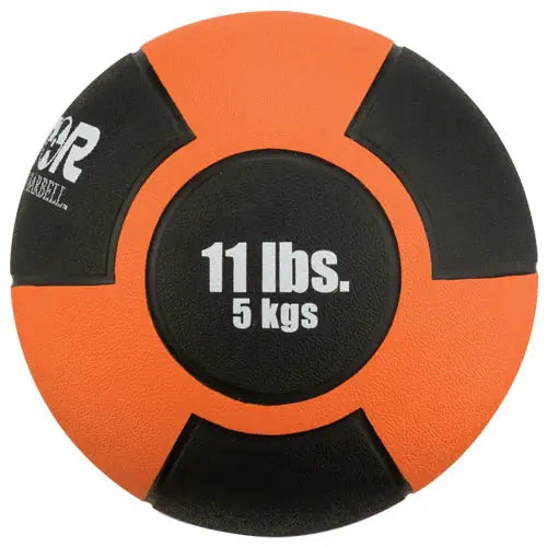 Reactor Rubber Medicine Ball (11 lb - Orange)