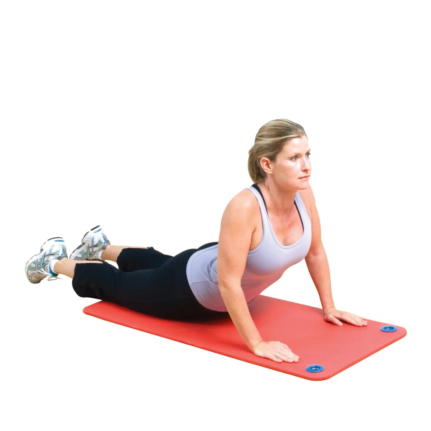 Hanging Workout Mats - 72"L x 24"W x 5/8" - Blue