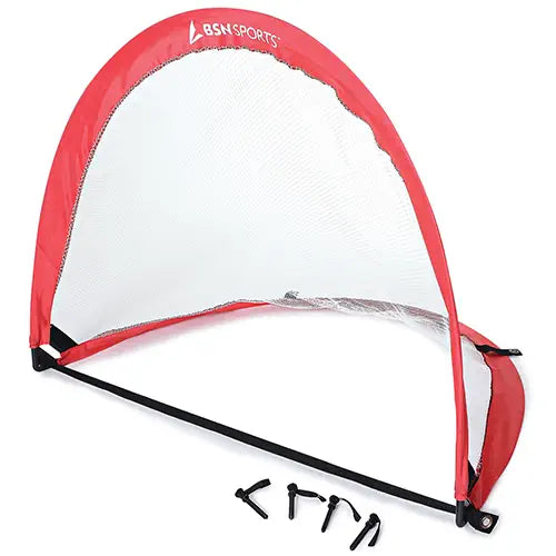BSN Pop Up Soccer Goals - 48" W (2-Pack)